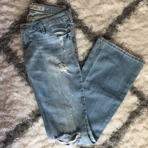 Hollister ripped jeans size 0S